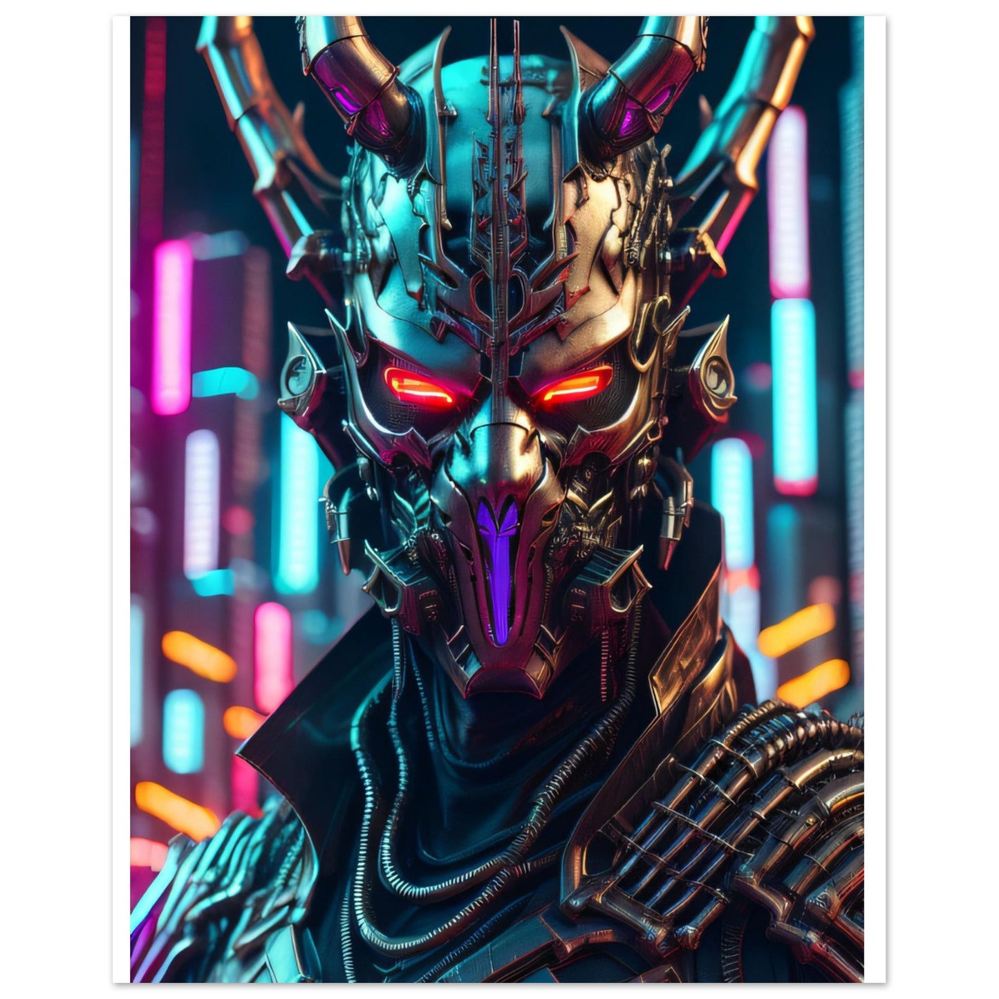 Cyberpunk Satan