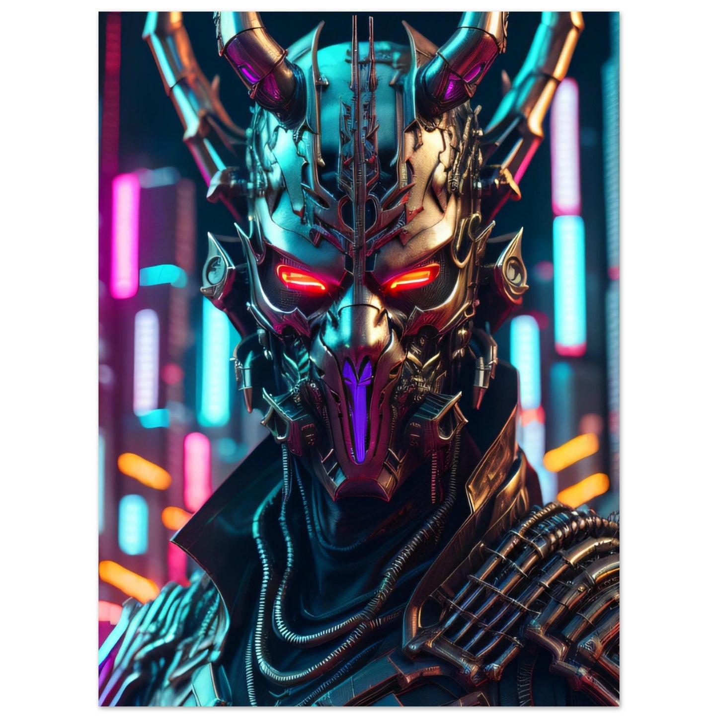 Cyberpunk Satan